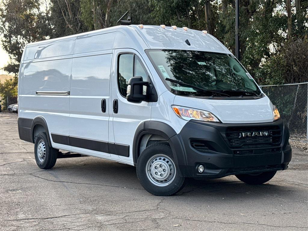 new 2025 Ram ProMaster 3500 car, priced at $51,425