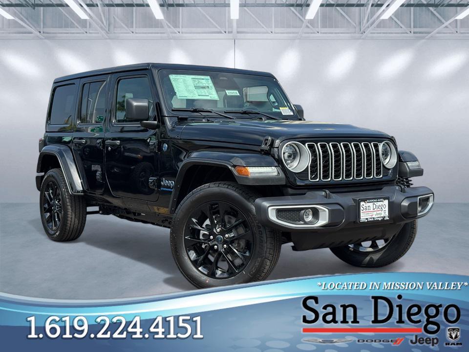 new 2025 Jeep Wrangler 4xe car, priced at $56,925