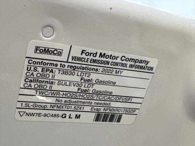 used 2022 Ford Escape car, priced at $15,777