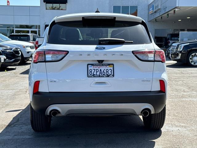 used 2022 Ford Escape car, priced at $17,145
