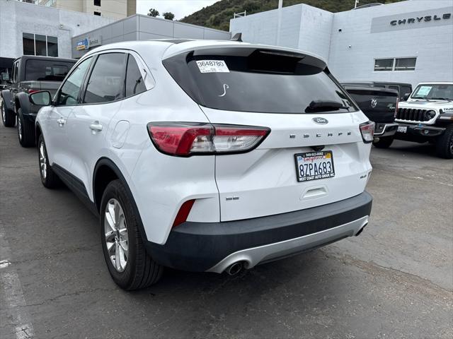 used 2022 Ford Escape car, priced at $17,992