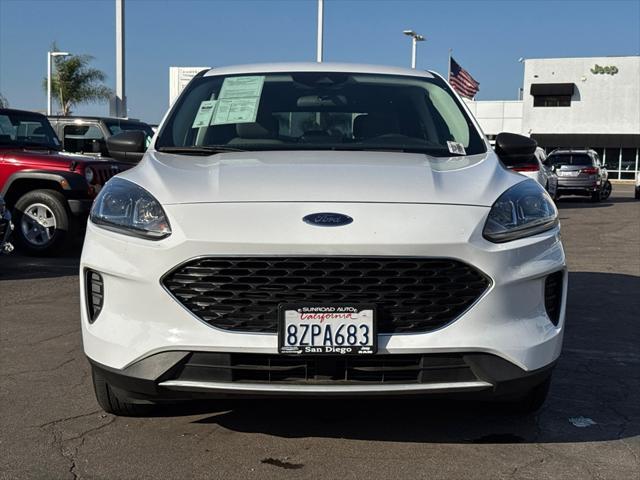 used 2022 Ford Escape car, priced at $15,777