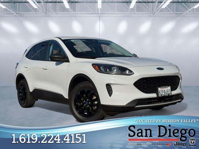 used 2022 Ford Escape car, priced at $15,990