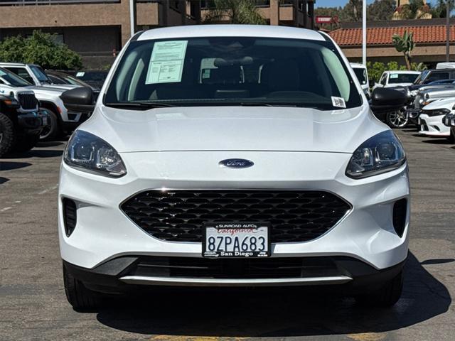 used 2022 Ford Escape car, priced at $17,145