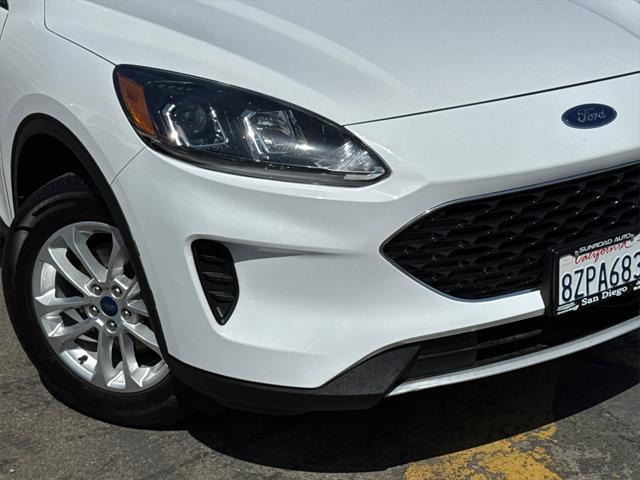 used 2022 Ford Escape car, priced at $17,145