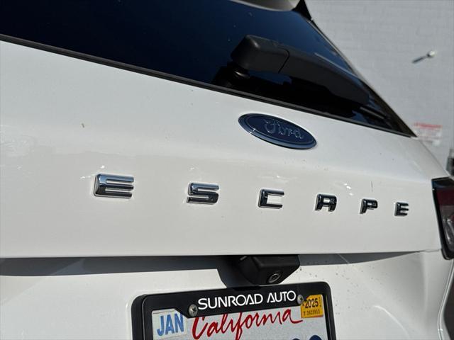 used 2022 Ford Escape car, priced at $15,777