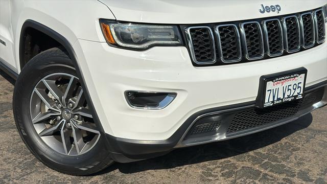 used 2017 Jeep Grand Cherokee car, priced at $14,249