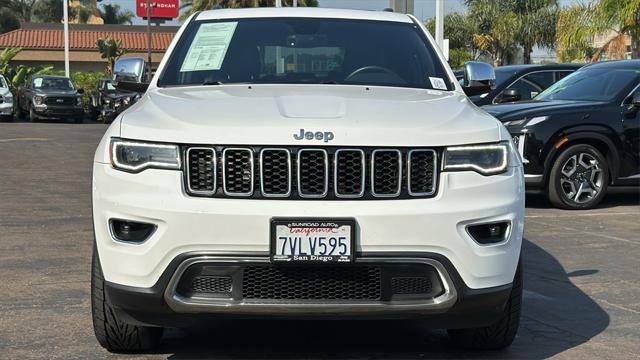 used 2017 Jeep Grand Cherokee car, priced at $14,249