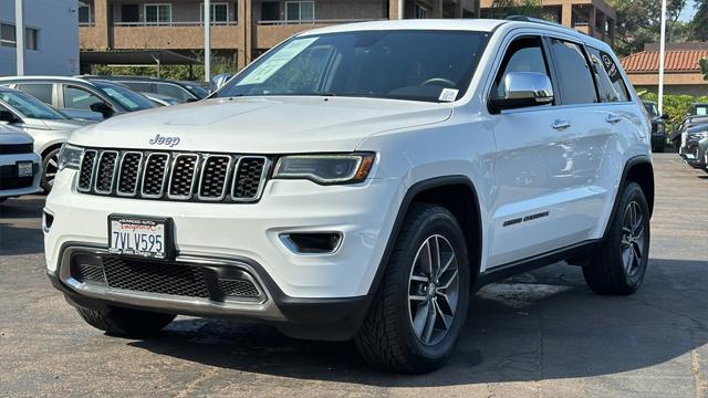 used 2017 Jeep Grand Cherokee car, priced at $14,249