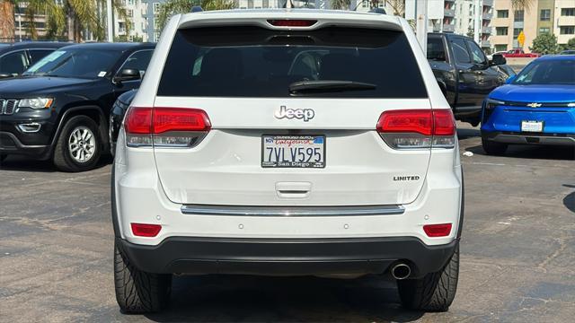 used 2017 Jeep Grand Cherokee car, priced at $14,249