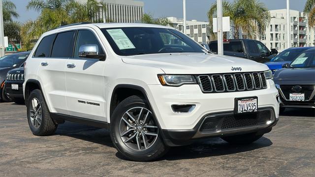 used 2017 Jeep Grand Cherokee car, priced at $14,249