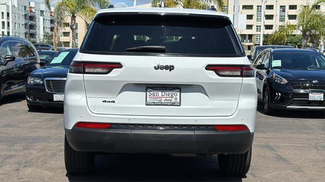 used 2023 Jeep Grand Cherokee L car, priced at $31,990