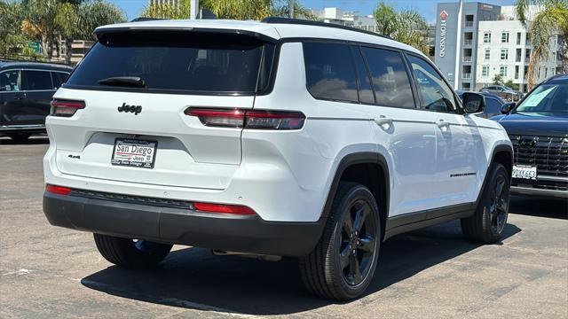 used 2023 Jeep Grand Cherokee L car, priced at $31,990