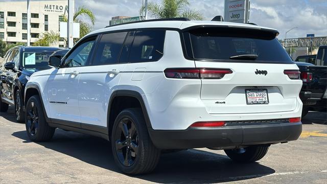 used 2023 Jeep Grand Cherokee L car, priced at $31,990