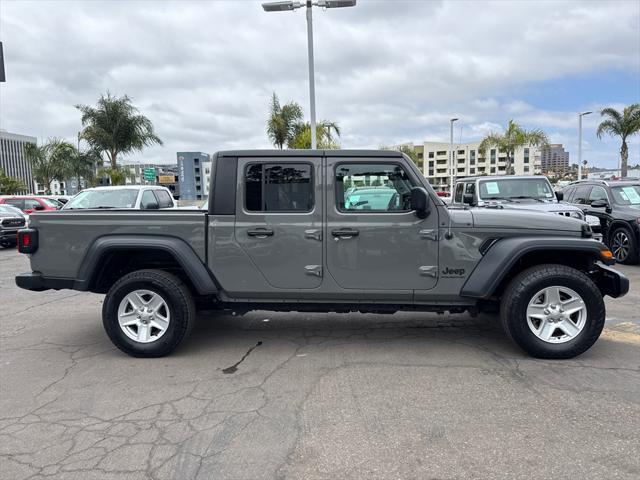 used 2023 Jeep Gladiator car, priced at $29,976