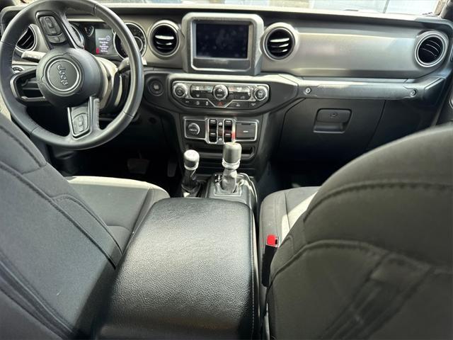 used 2023 Jeep Gladiator car, priced at $30,983