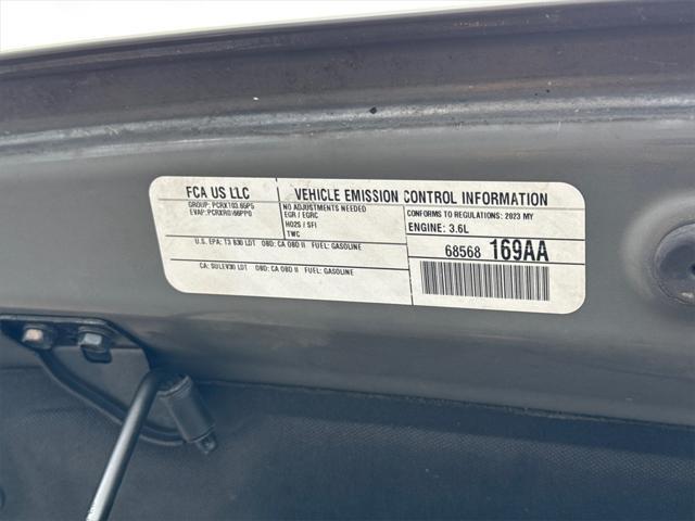 used 2023 Jeep Gladiator car, priced at $29,976