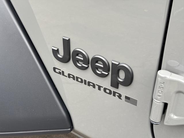 used 2023 Jeep Gladiator car, priced at $29,976