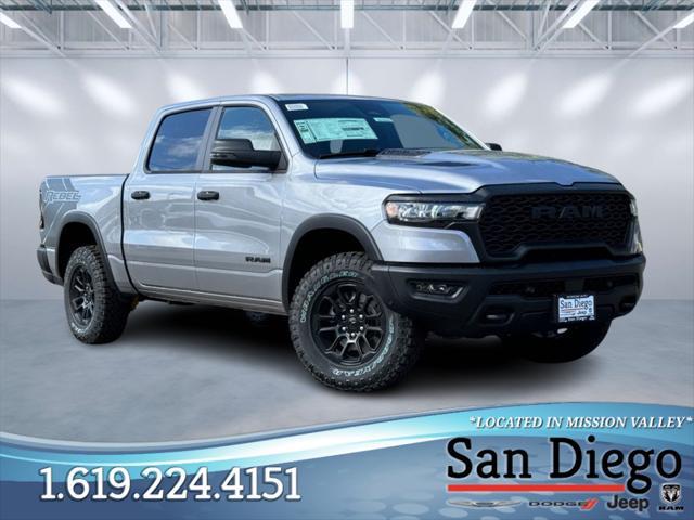 new 2025 Ram 1500 car, priced at $59,925