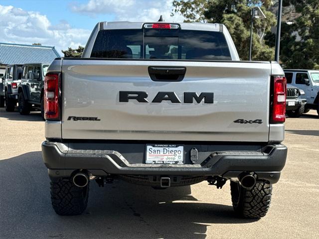 new 2025 Ram 1500 car, priced at $59,925