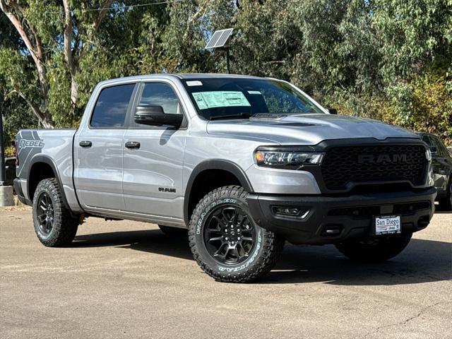 new 2025 Ram 1500 car, priced at $59,925