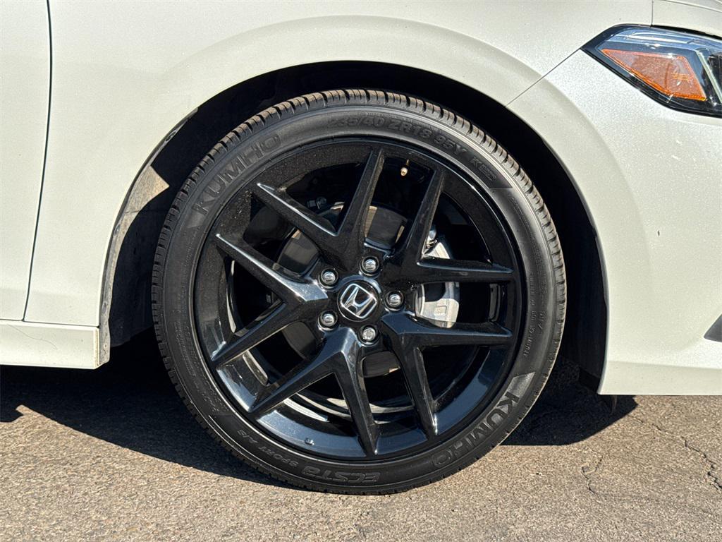 used 2024 Honda Civic car, priced at $24,333