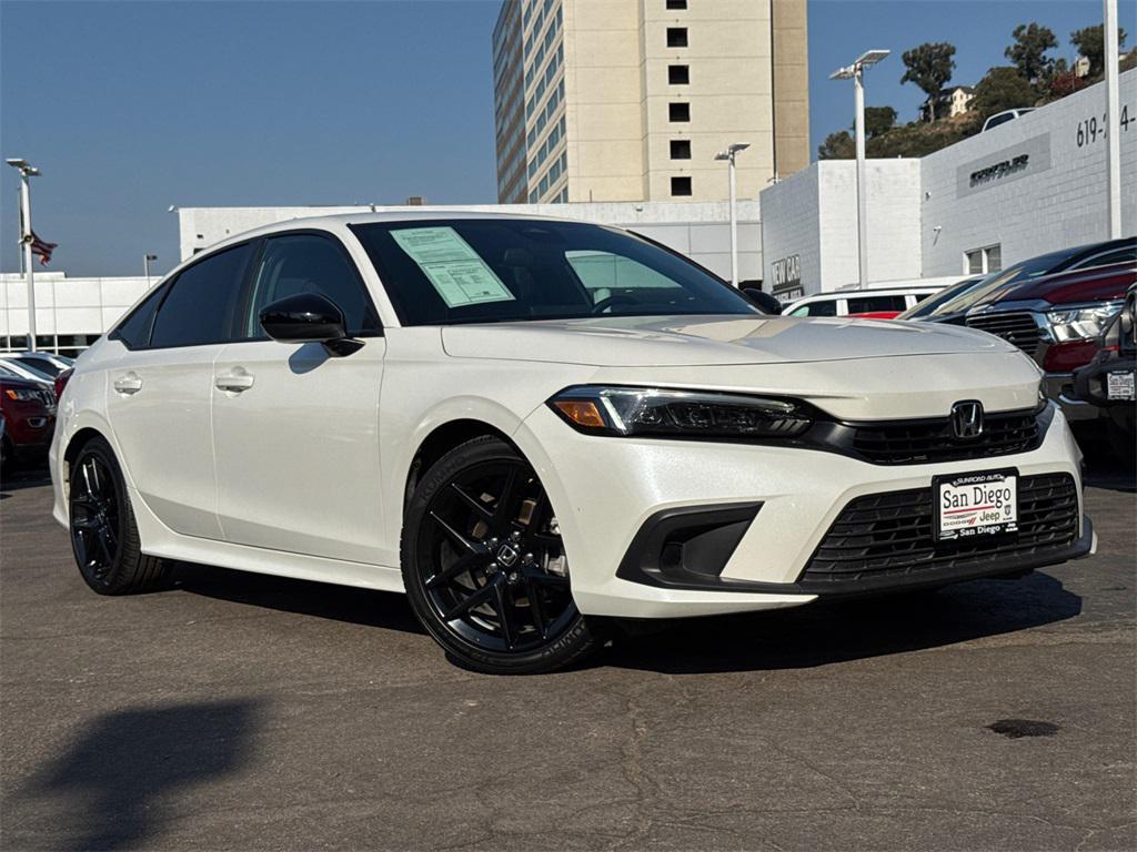 used 2024 Honda Civic car, priced at $24,333