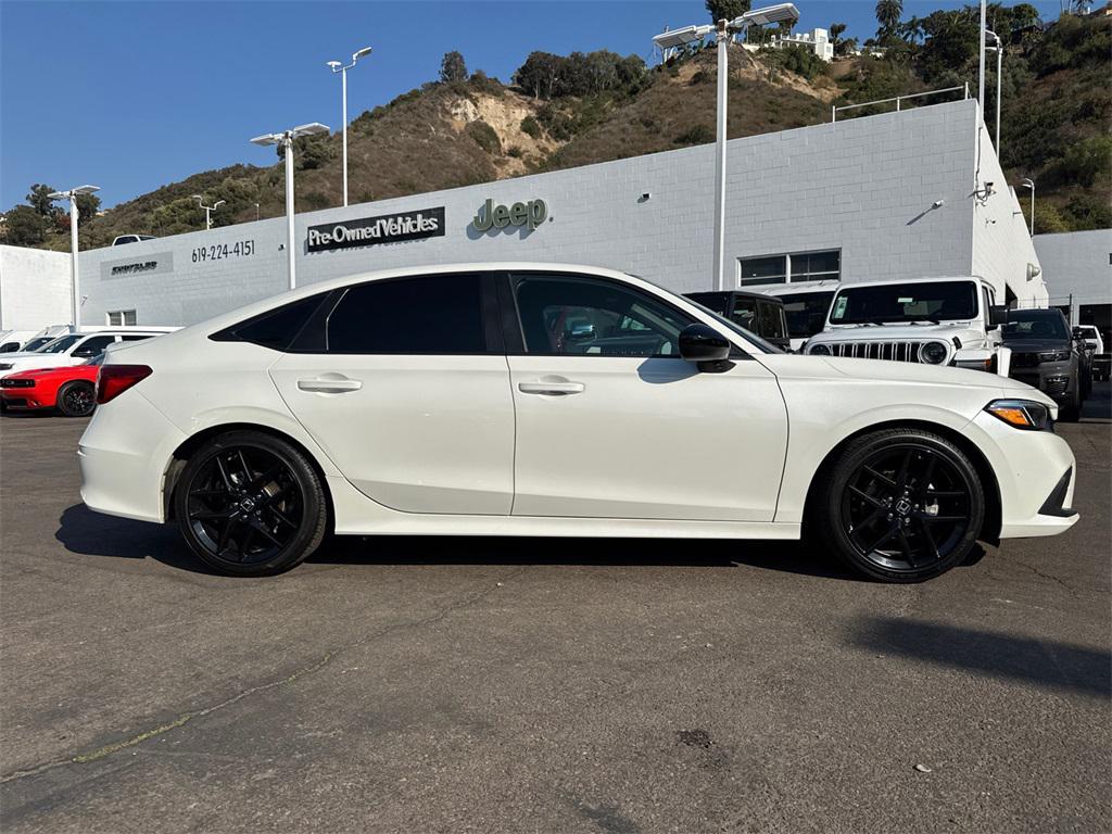used 2024 Honda Civic car, priced at $24,333