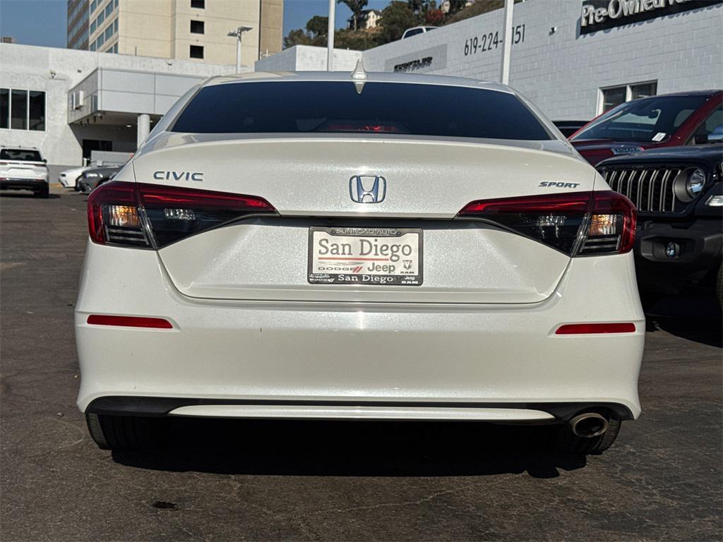 used 2024 Honda Civic car, priced at $24,333