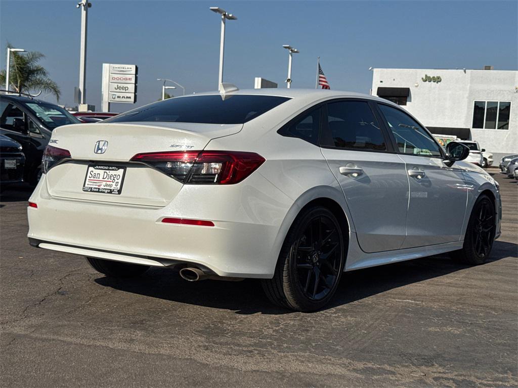 used 2024 Honda Civic car, priced at $24,333