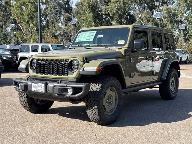 new 2025 Jeep Wrangler 4xe car, priced at $57,725