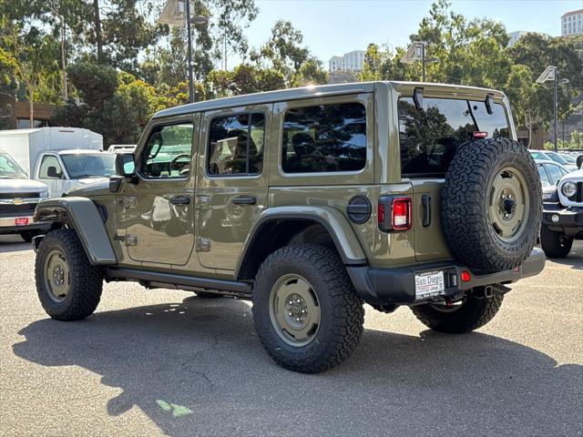 new 2025 Jeep Wrangler 4xe car, priced at $57,725