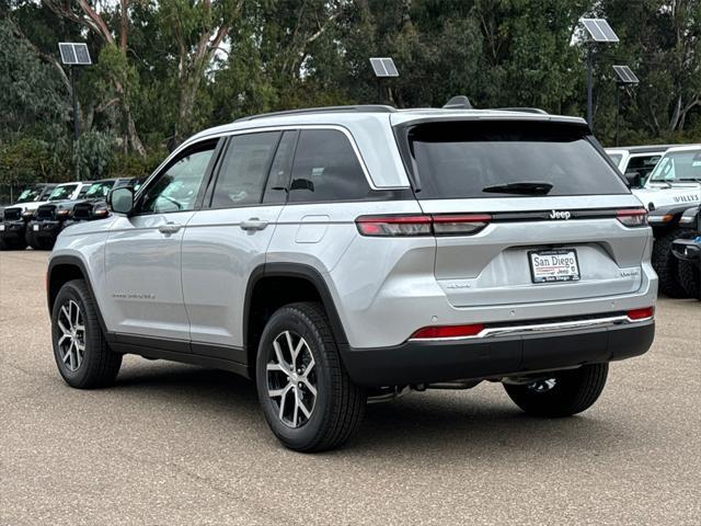 new 2025 Jeep Grand Cherokee car, priced at $44,925