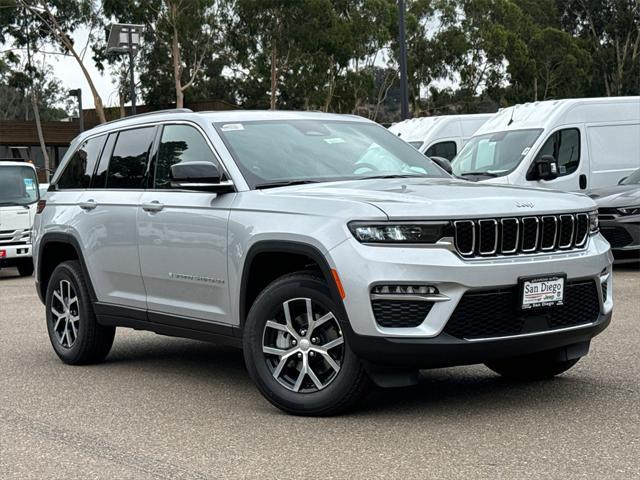 new 2025 Jeep Grand Cherokee car, priced at $44,925