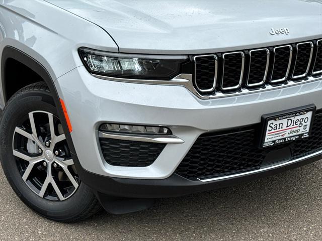 new 2025 Jeep Grand Cherokee car, priced at $44,925