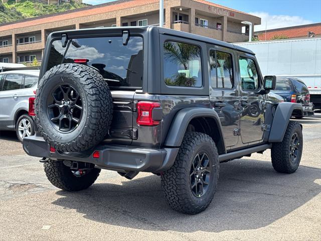 new 2025 Jeep Wrangler 4xe car, priced at $56,925