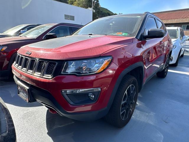 used 2019 Jeep Compass car, priced at $15,456