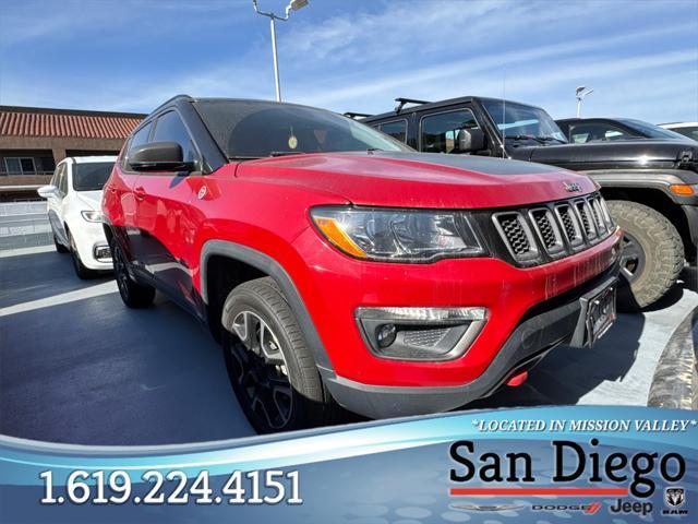 used 2019 Jeep Compass car, priced at $15,456