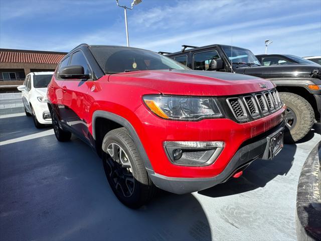 used 2019 Jeep Compass car, priced at $15,456