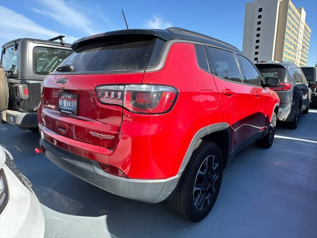 used 2019 Jeep Compass car, priced at $15,456