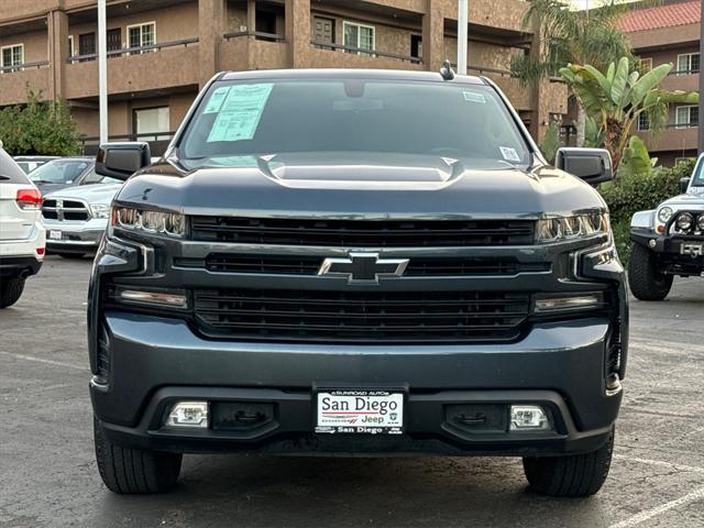 used 2020 Chevrolet Silverado 1500 car, priced at $37,597