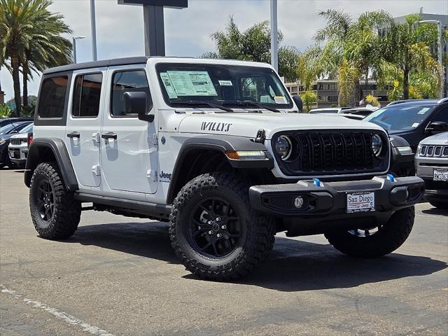 new 2024 Jeep Wrangler 4xe car, priced at $47,424