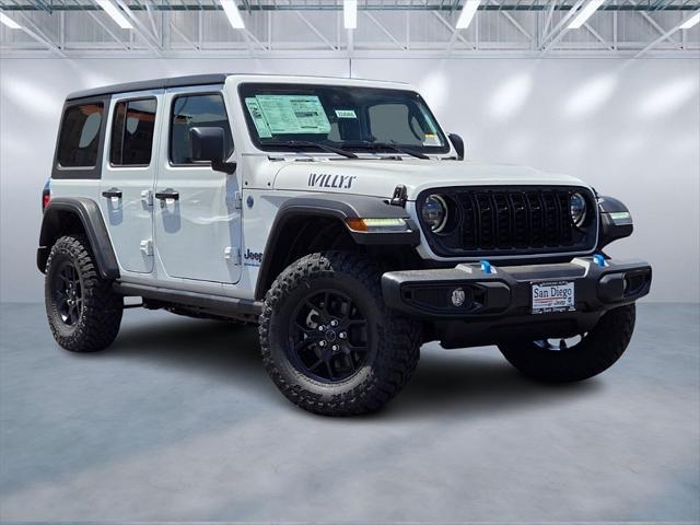 new 2024 Jeep Wrangler 4xe car, priced at $47,424