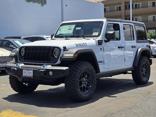 new 2024 Jeep Wrangler 4xe car, priced at $47,424