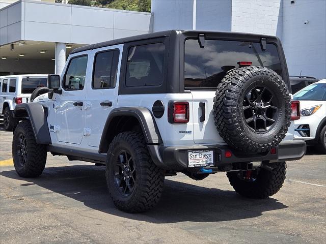 new 2024 Jeep Wrangler 4xe car, priced at $47,424