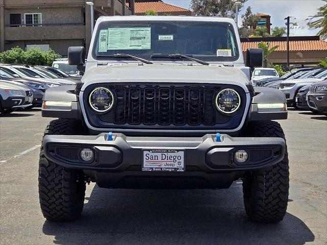 new 2024 Jeep Wrangler 4xe car, priced at $47,424