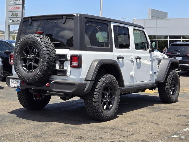 new 2024 Jeep Wrangler 4xe car, priced at $47,424