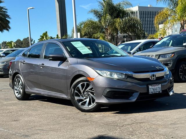 used 2017 Honda Civic car, priced at $16,990