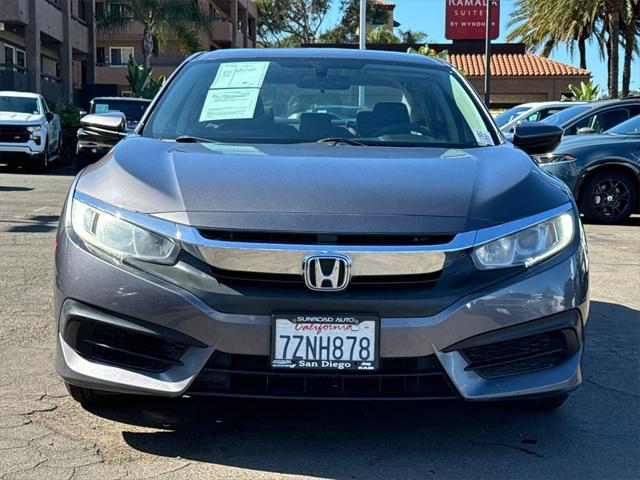 used 2017 Honda Civic car, priced at $16,990