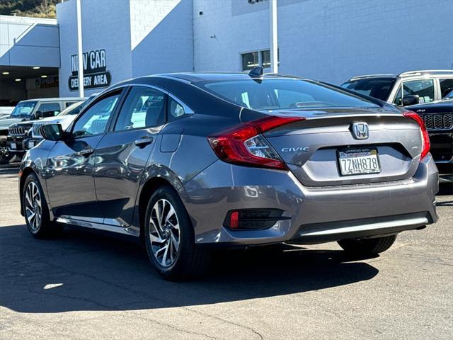 used 2017 Honda Civic car, priced at $16,990